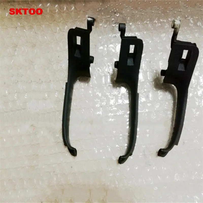 

SKTOO 3pcs Car Window Front Door Switch Panel Cover Trim Stickers for Audi A4 B6 B7 2002-2007 Car-Styling Car Covers Detector
