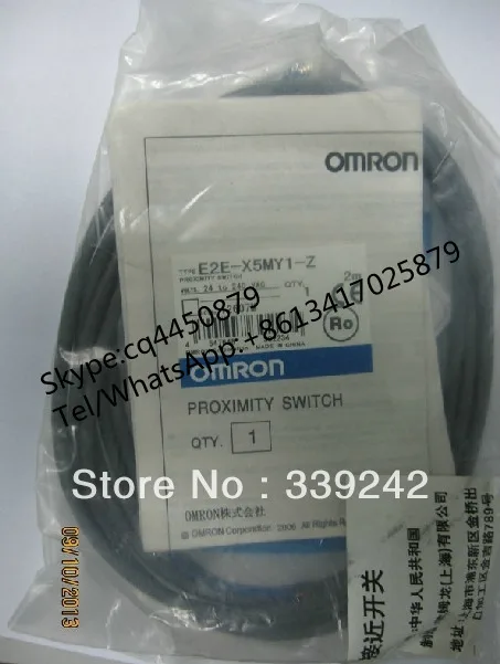 

E2E-X5MY1-Z 2M Proximity switch Proximity sensor E2E-X5MY1-Z 2M