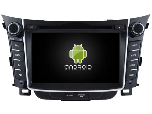 Android CAR Audio DVD player gps FOR HYUNDAI I30 2012 Multimedia navigation head device unit receiver