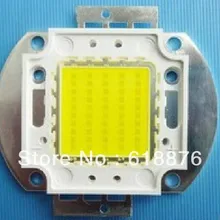 2 шт X50W высокомощный SMD СВЕТОДИОДНЫЙ натуральный белый 4000-4500k 30-36V для DIY 50W NW светодиодный светильник