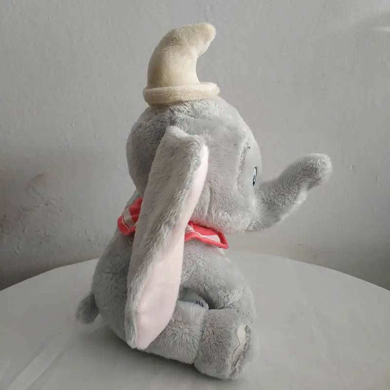 Сидя 25 см 9,8 '' слон Дамбо Плюшевые игрушки Мягкие животные хорошая мягкая кукла для ребенка подарок