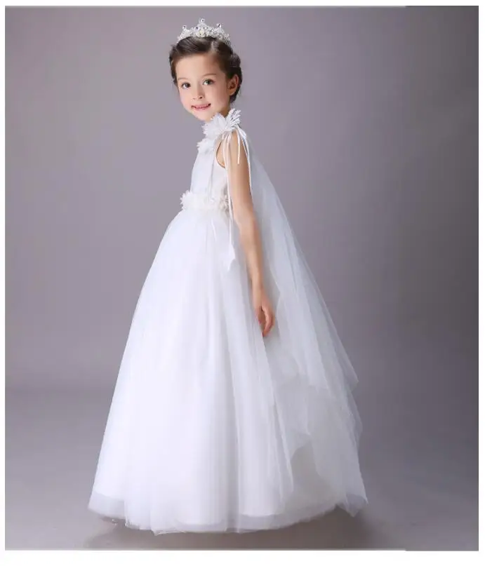 Детское вечернее платье Золушки для девочек торжественное платье платья принцессы для малышей праздничные платья для подростков костюм Золушки