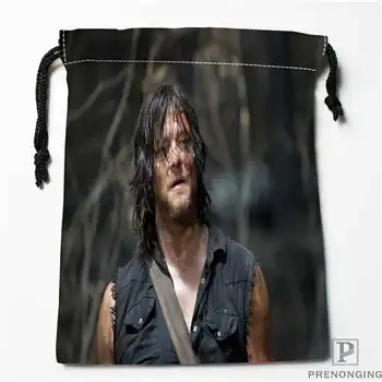 

Custom Printing The-Walking-Dead Drawstring Shopping Bags Travel Storage Pouch Swim Hiking Toy Bag Unisex Multi Size18-12-31-19