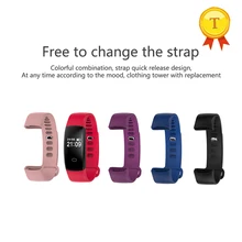 smart Браслет OEM Беспроводной BT 4,0 мониторинга сердечного ритма трекер сна умный Браслет запястье IP68 Водонепроницаемый