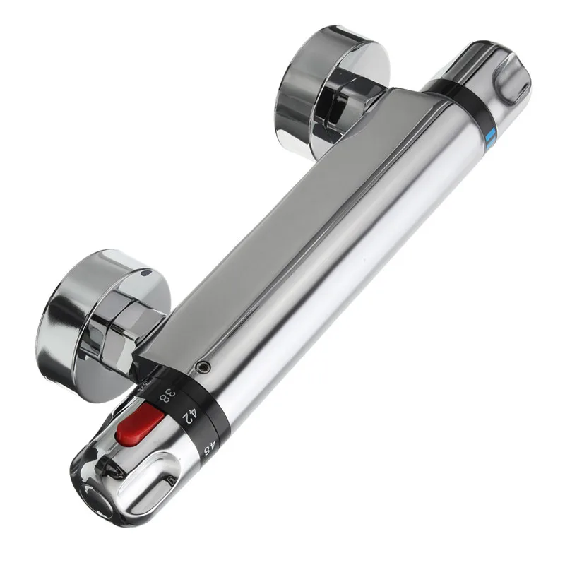 Автоматический терморегулятор для ванной комнаты термостатический смесительный клапан для душевого крана водопровод термостат клапан