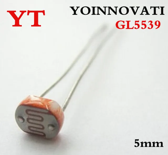 Special Price 1000pcs GL5539 Photoresistor LDR Photo Resistors Light-Dependent 5MM Photoelectric Switch Component 5539 Resistance