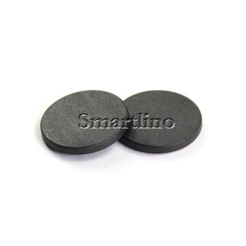 

100Pcs/Lot Diameter 24mm 125KHZ RFID Button Tag Anti-High Temperature TK4100 RFID Laundry Tag for Laundry Shop