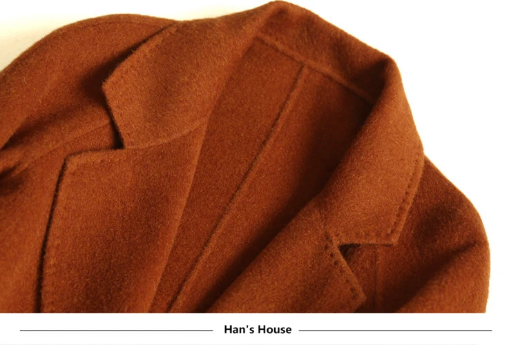 Шерстяное Женское пальто 85% шерсть 15% Альпака съемный жилет с открытыми плечами 3 цвета Высокое качество пальто английский стиль Новая мода