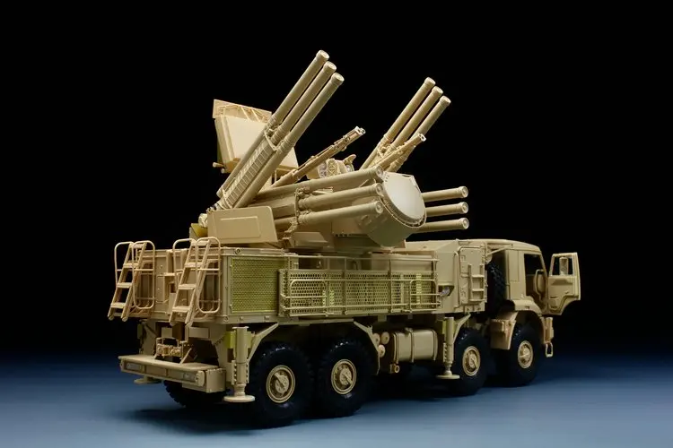 Модель Tiger 4644 1/35 российский Pantsir-S1 комплект ракетной системы-масштабная модель