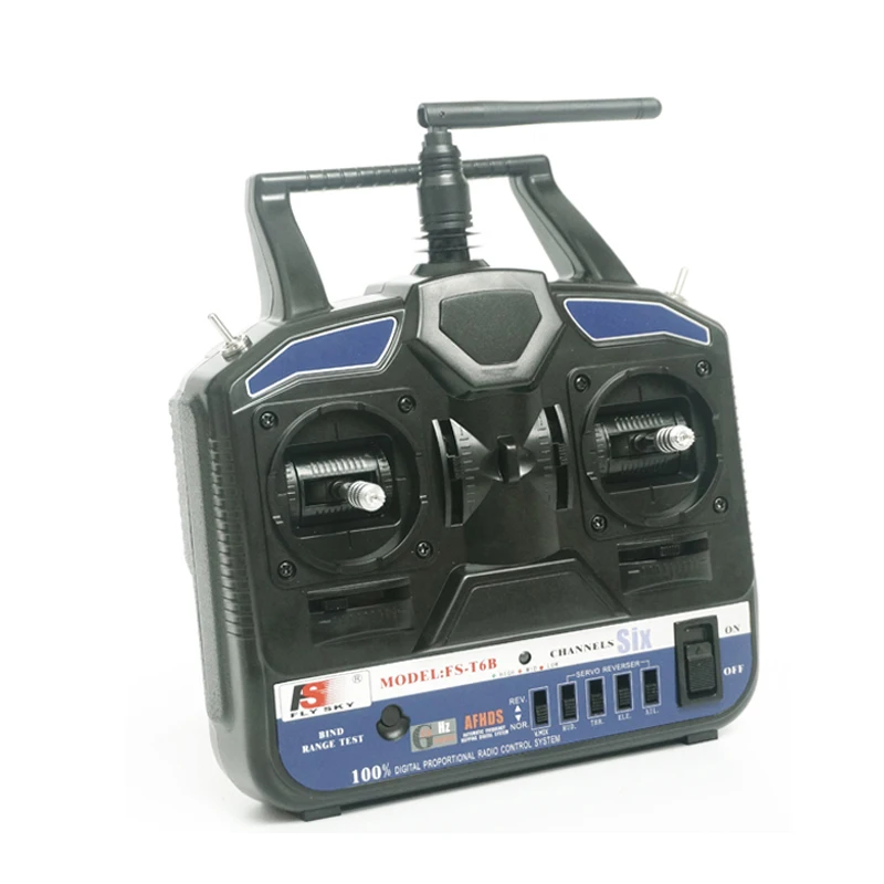 Flysky FS 2.4G 6 CH FS CT6B FS T6B Radio RC Transmitter & Receiver RC