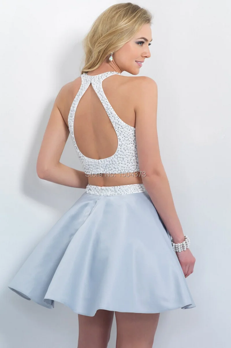 Halter Homecoming Dresses