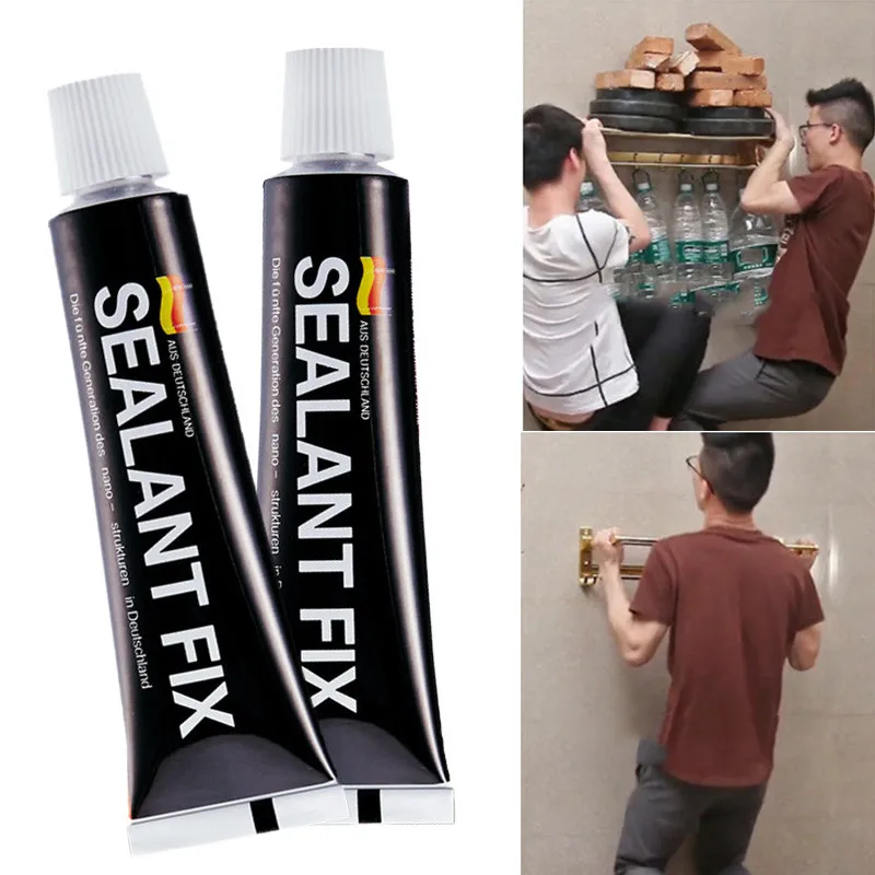 

1Pcs Multi Purpose Strong Glass Glue Polymer Metal Glue Adhesive Sealant Fix Waterproof Epoxy Resin Glass Super Drying Glue
