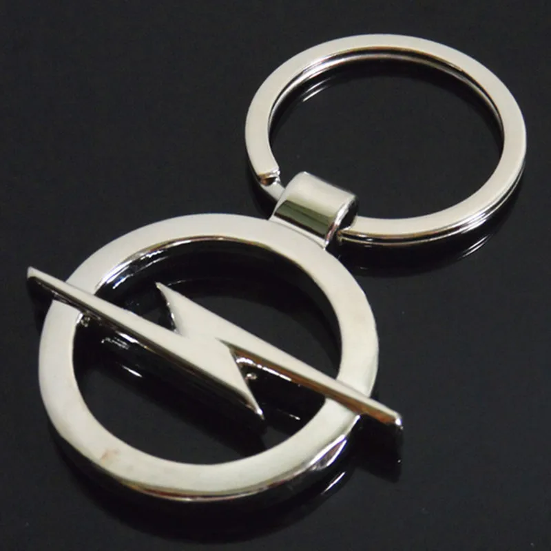 

2018 NEW Car Styling 3D Car Logo Keychain Key Chain Key Rings Chaveiro Llavero for Opel Fashion Metal Auto Pendant