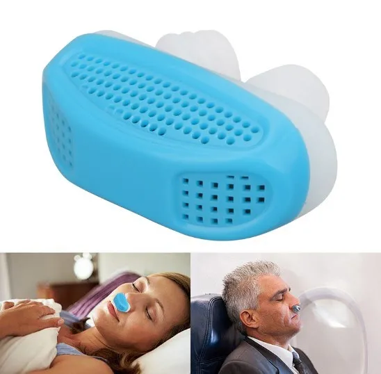 

Silicone ventilation nose relieve snoring device anti snore