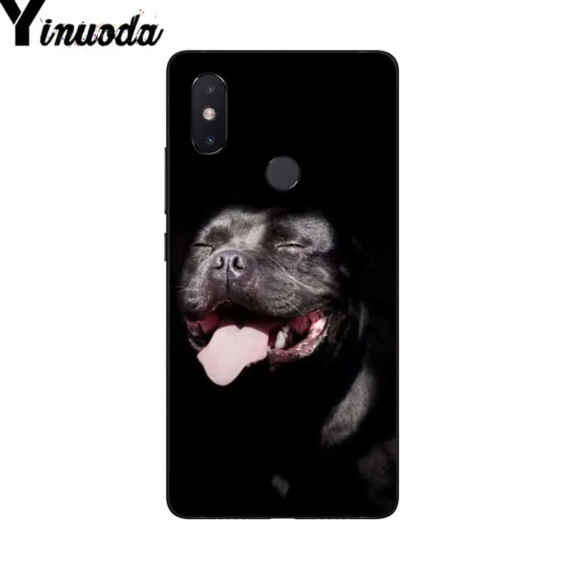 Чехол для телефона Yinuoda питбулл с собакой Pitbulls чехол Xiaomi Mi 6 Mix2 Mix2S Note3 8 8SE Redmi 5 5Plus