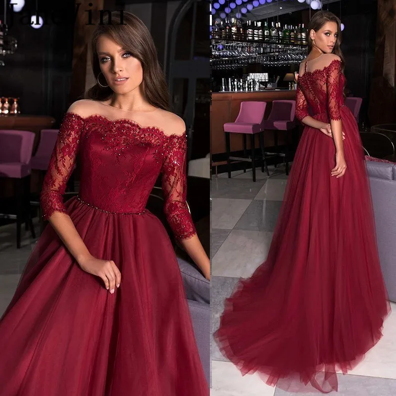 gala dresses with sleeves