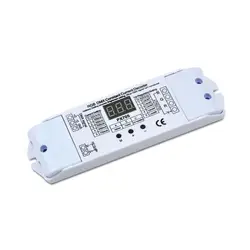 12-48VDC вход 300/350/500/650/700mA * 3 канала LED dmx-декодер постоянного тока LED DMX контроллер серии PX705