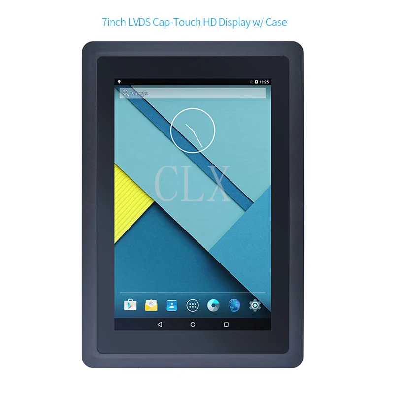 

7inch EDP LCD Display with Cap-Touch (HD702E), work with NanoPC T4
