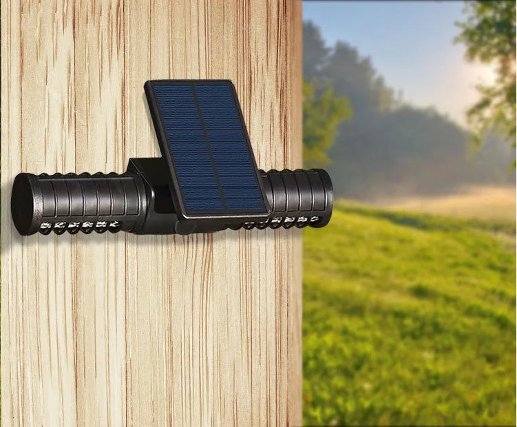 Luzes do Jardim Villa ao ar ao ar Livre Luz à Prova Solar Inseto Assassino Dwaterproof Água Villa Mosquito Repelente Gramado Luzes Inserção 10 Lâmpadas solares