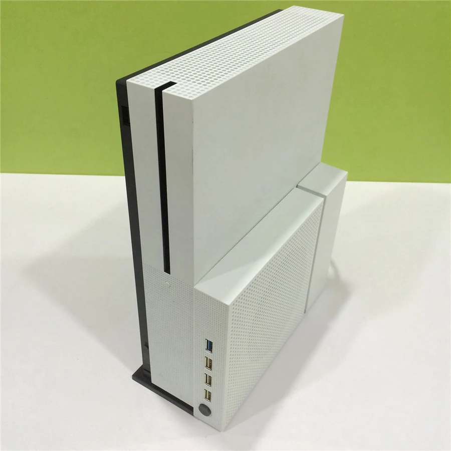 Вертикальная подставка и охлаждающий вентилятор для Xbox One S 4 порта usb-хаб для Xbox One