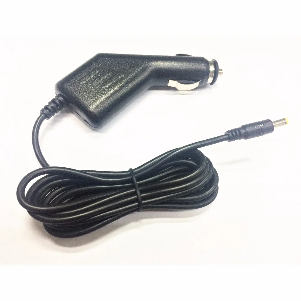 12V Car Vehicle Power Charger Adapter w/4.0mm Cord For Axion Portable DVD Player