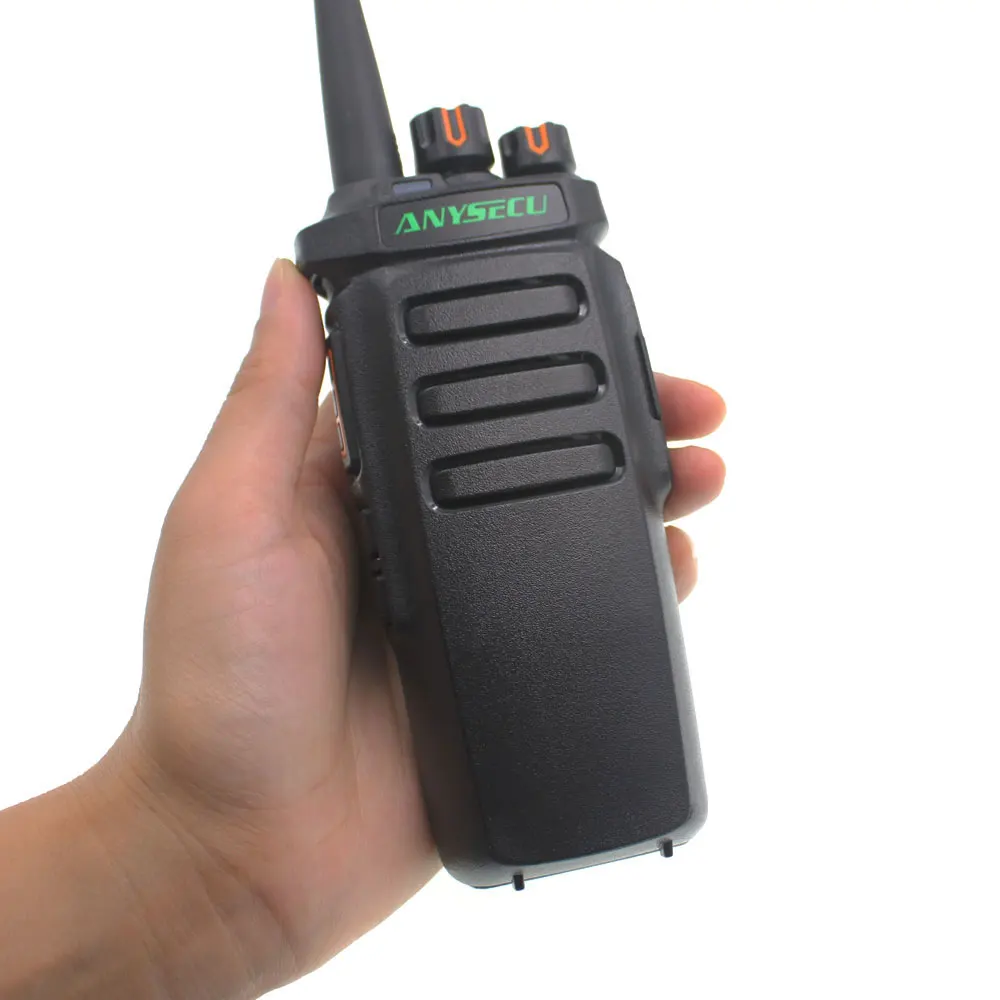 

Anysecu AC-215R Radio active view screen Walkie Talkie 400-480MHz Group call Ham Radio hidden screen UHF