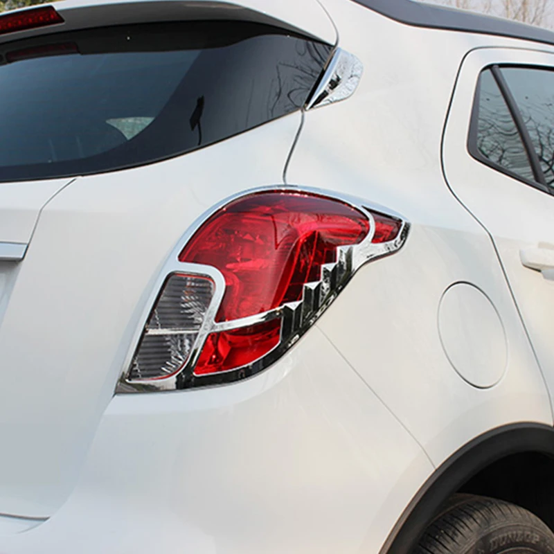 ABS-Chrome-For-Buick-Encore-2016-accessories-car-styling-Car-Tail-Light-cover-Cover-Trim (1)