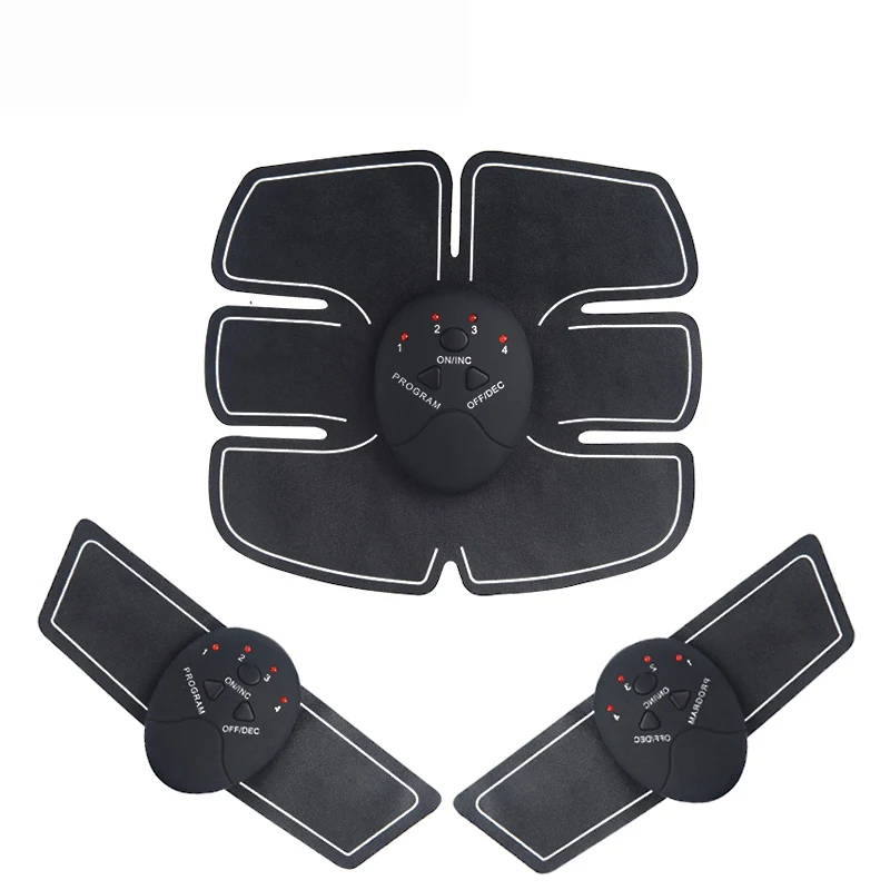 Muscle Exerciser Wireless Muscle Stimulator Smart Fitness Abdominal leg Arm Training Device Body Slimming Beauty Machine