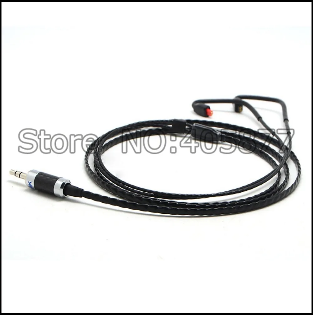 120cm 3 5mm 5N OFC Cable For Audiotechnica ATH IM50 IM70 IM01 IM02 IM03 IM04 ATH IM02 ATH IM03 ATH IM04 headphone cable