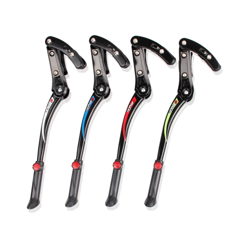 

24-28" alloy bicycle bracket adjustable foot support bracket mountain bike tripod foot support bicycle side bracket spare parts