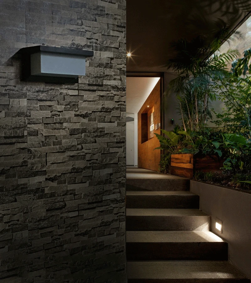 Sensor de Movimento Conduziu a Luz da Parede Lâmpada de Parede Led ao ar Iluminação Livre Waterproo Pátio w 30 Moderna Jardim Corredor Varanda Porta Decora 18 12 pátio 18 w 30 moderna lâmpada de