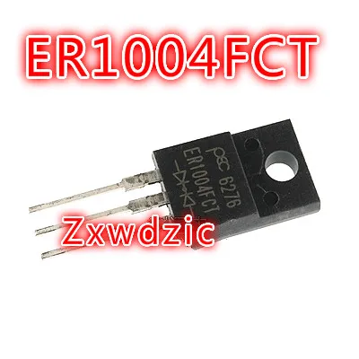 10 шт. ER1004FCT TO-220F ER1004 TO-220 10A 400V TO220 | Электронные компоненты и принадлежности