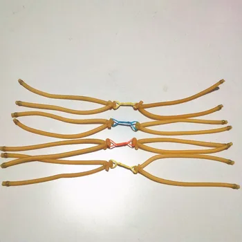 

2Pcs/set Fishing Rubber Band Shooting Fish Capture Slingshot High Elastic High Quality