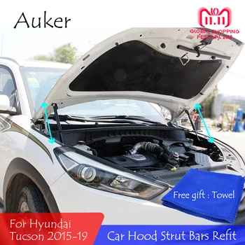 

for 2015 2016 2017 HYUNDAI TUCSON 3TH front hood Engine supporting Hydraulic rod Strut spring shock Bars bracket