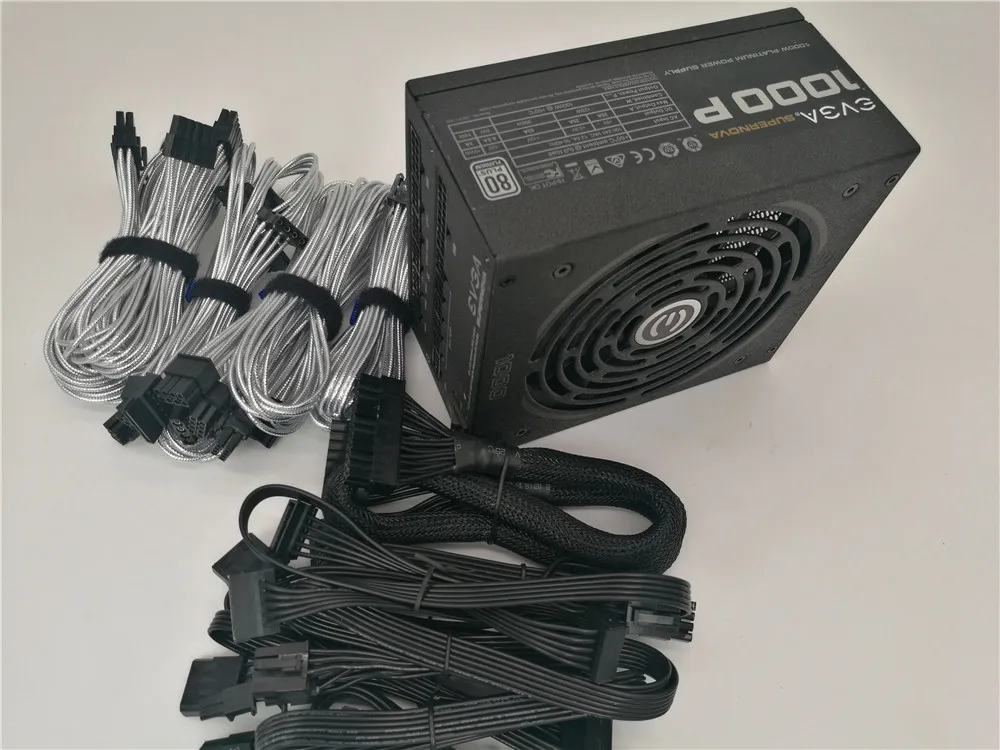 Platinum certification 1000w full module power