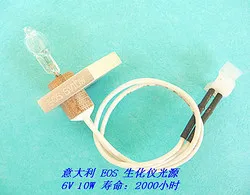 

EOS 6V10W 2000 hours halogen spare bulb,ECHO EOS BRAVE EOS PLUS ,NJK10084 6V10W FREE SHIPPING