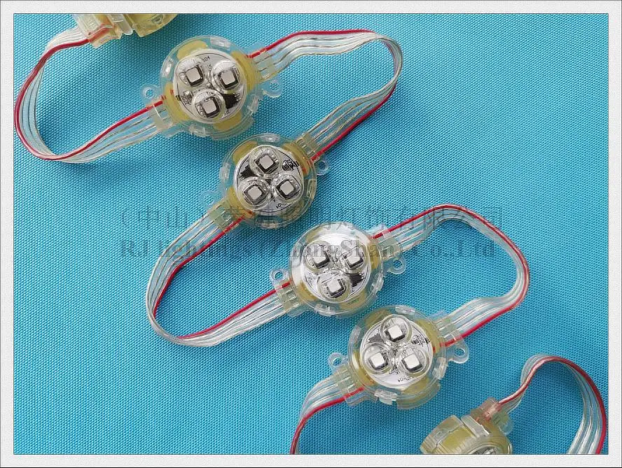 led pixel light source module 3cm transparent cover (1)