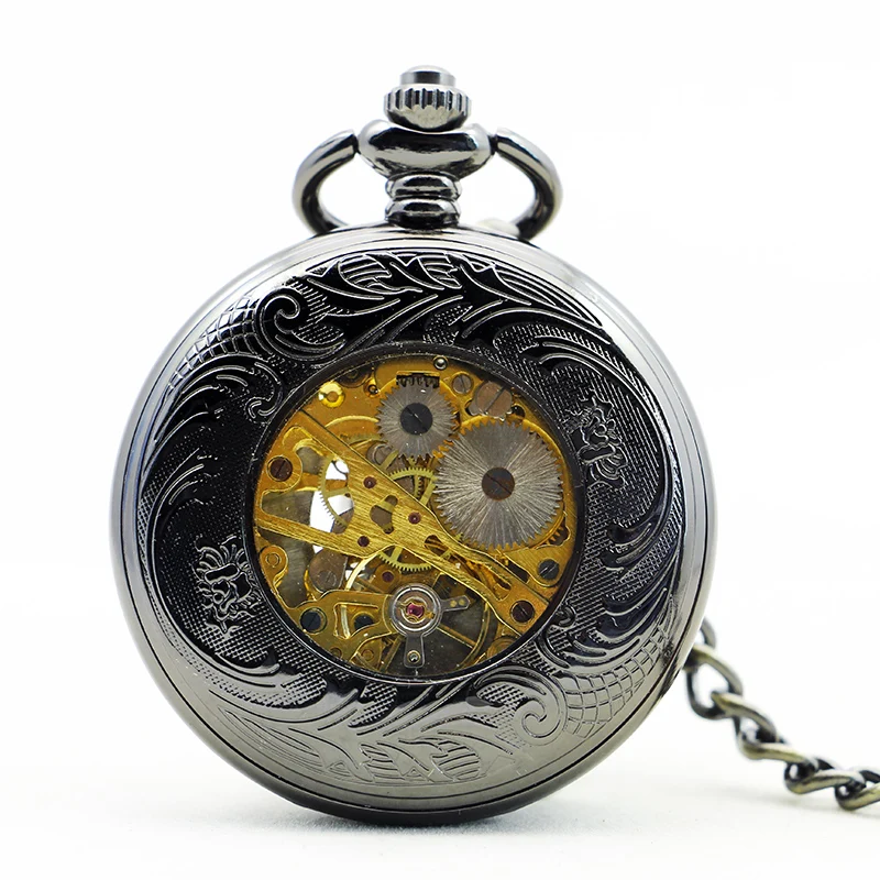 Рисунок 2 - Механические карманные часы-скелетоны