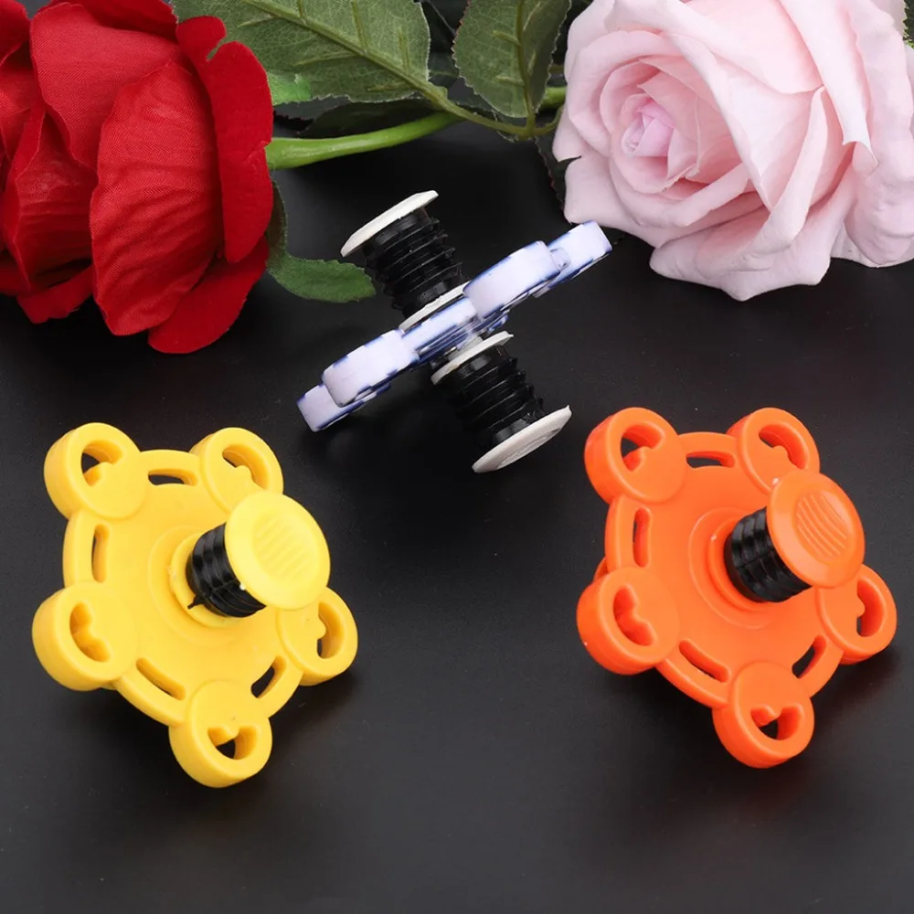 New Arrival Stress Relief Toy Fidget Spinners Metal Spring Antistress Funny Hand Spinner Kid's Favorite Gift/Finger Spring Toy