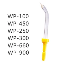 4 шт гигиена полости рта аксессуары для запасных частей советы для вода пик WP-100 WP-450 WP-250 WP-300 WP-660 WP-900