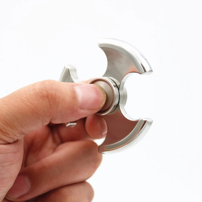 Seiko giradores de mão metalen tri-spinner fidgets