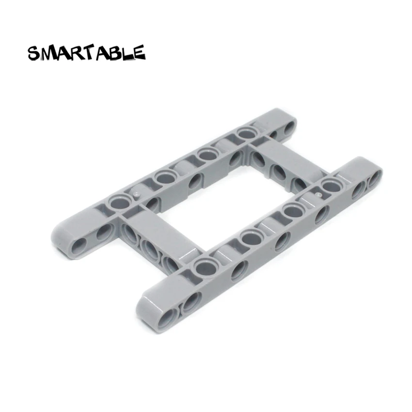 

Smartable Technic Liftarm 5x11 Arm Ring Building Block brick Toys For Kids MOC Parts Compatible All Brands 64178 10pcs/lot