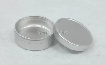 

10g empty aluminum cream jars,cosmetic container,Travel Tin Packing Box Makeup Cream Lip Balm Pots