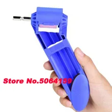 Портативная точилка для сверла износостойкий корунд шлифовальный круг электрическая дрель вспомогательный инструмент электрическая дрель полировка