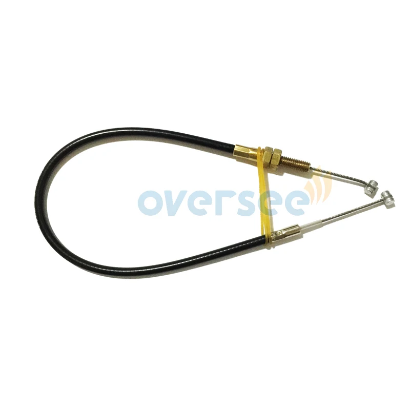 OVERSEE 6B4-26301-00 Throttle Cable For Yamaha,Parsun,Makara 15HP 6B3 ...