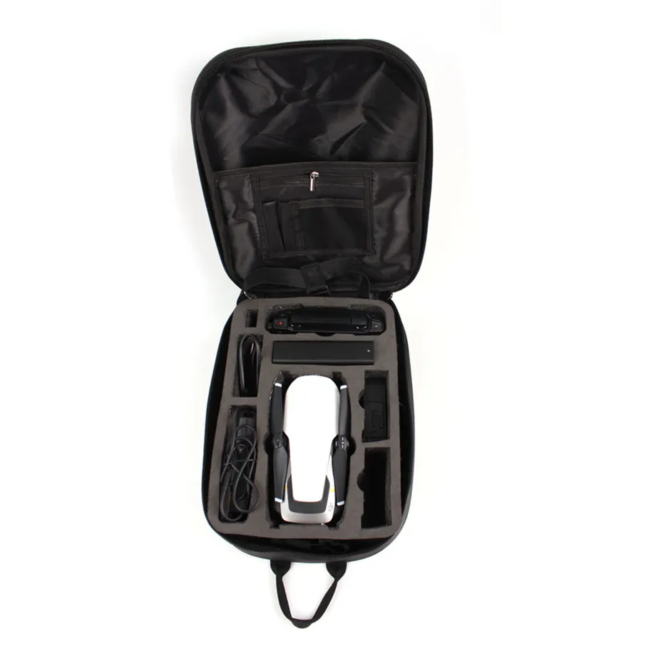 Mini Hardshell Backpack Waterproof Dual Shoulder Handbag Drone Storage Bag Carrying Case for DJI MAVIC AIR Drone Accessories-7