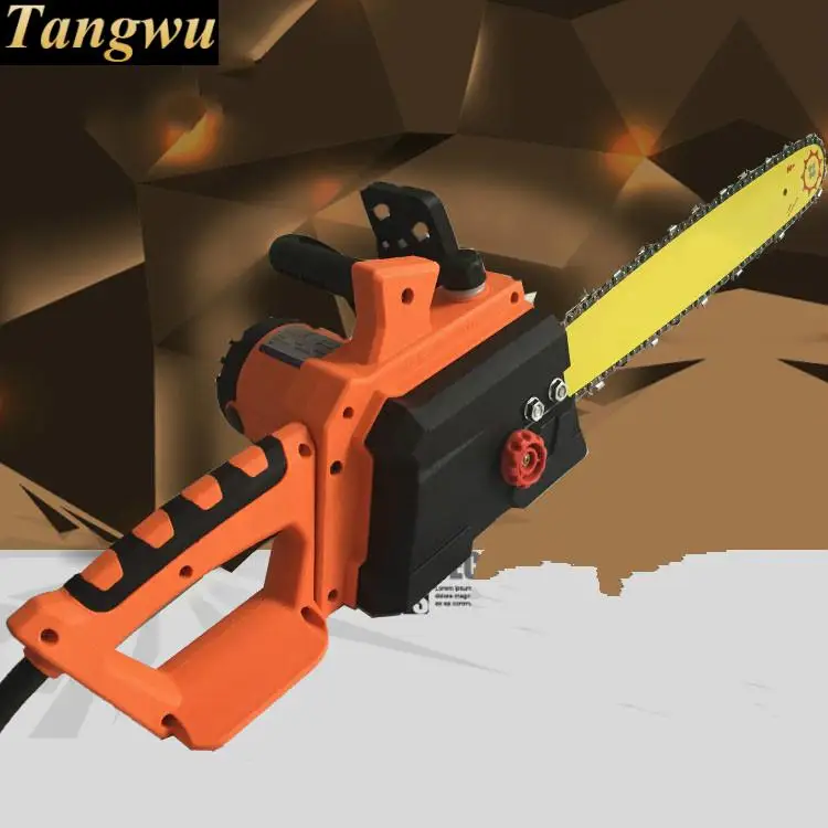 

Electric Saw Free shipping 16 inch plug electric chain saw cutting saws household electric tools woodworking high-power multifu