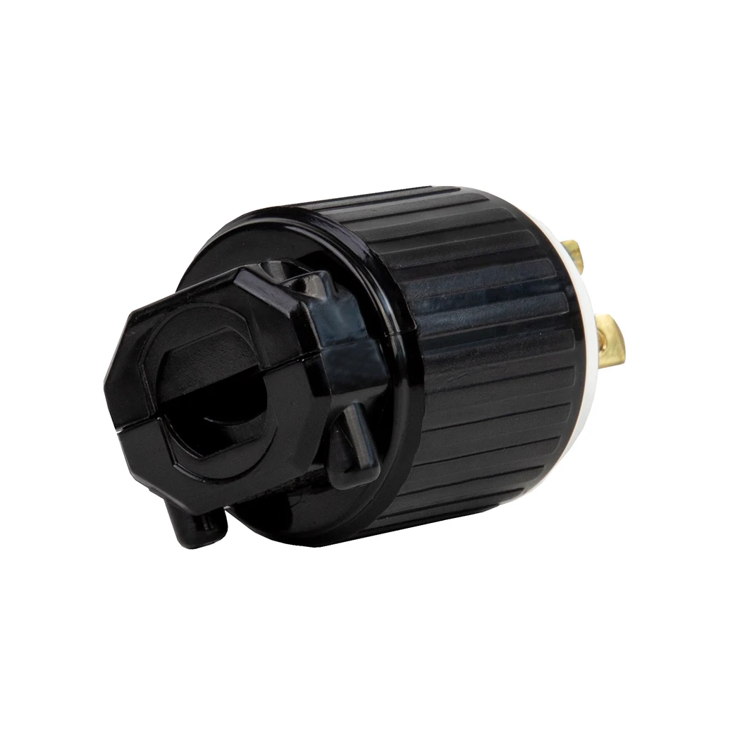 NEMA 6-20P high-power male 3pin converters Self-wiring plugs 20A 250V American industrial-grade wiring plugs