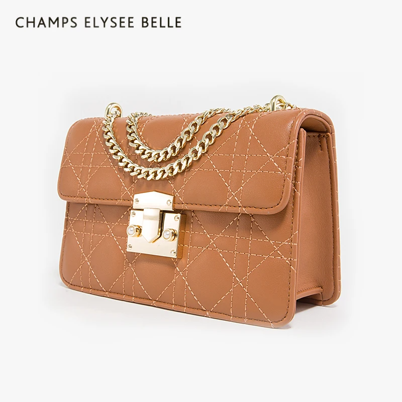 

2019 New Arrival Fashion Trend Chain Bag Ins Hong Kong Style Ins Shoulder Messenger Bag