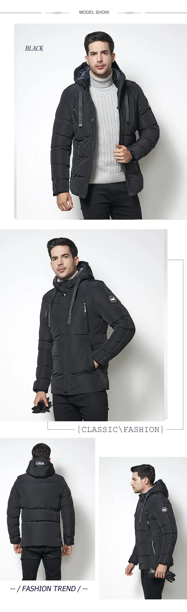 MuLS 5XL Parka Men 2019 Winter Warm Thick Cotton Jacket Parkas Men Fleece Hooded Coats Fashion Business Casual Jackets Outerwear 05